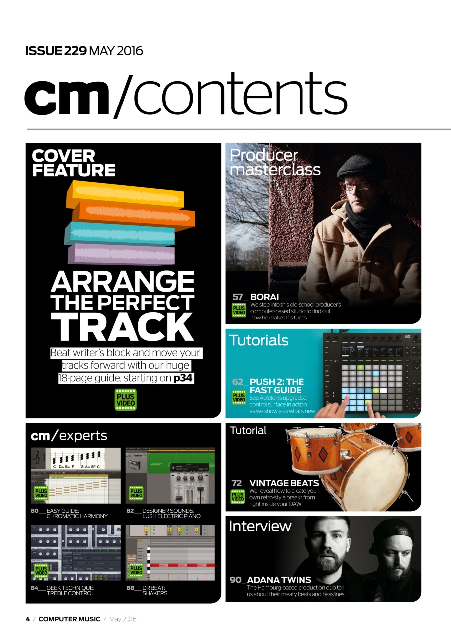 Computer Music Preview Pages