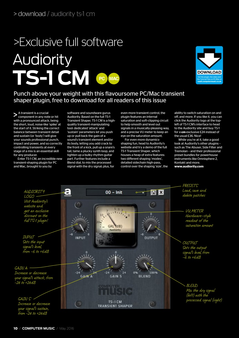 Computer Music Preview Pages