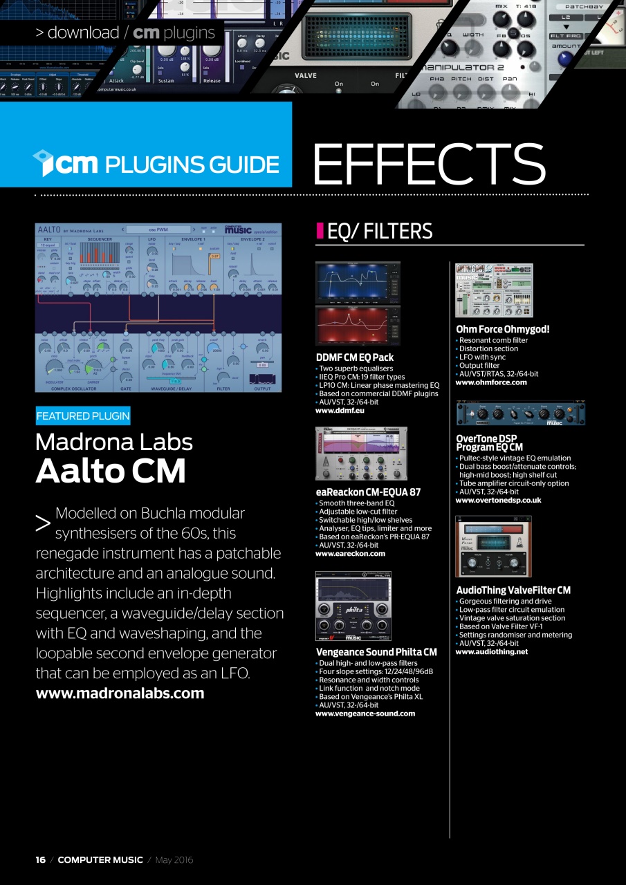 Computer Music Preview Pages