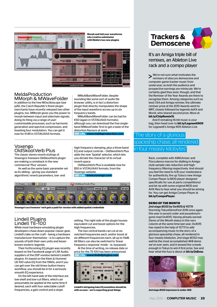 Computer Music Preview Pages