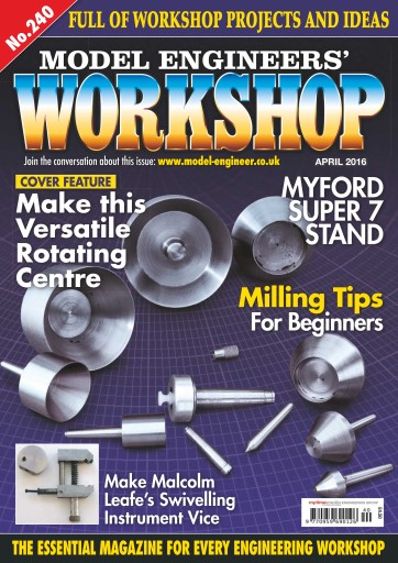 Model Engineer & Workshop Magazine issue 