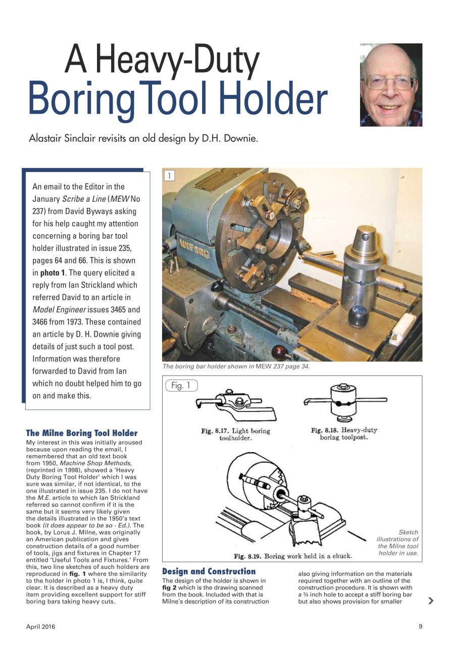 Model Engineer & Workshop Magazine Preview Pages