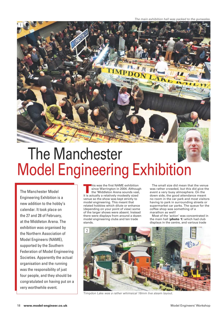 Model Engineer & Workshop Magazine Preview Pages
