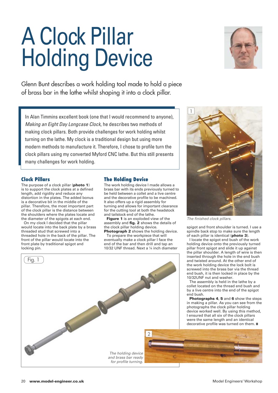 Model Engineer & Workshop Magazine Preview Pages