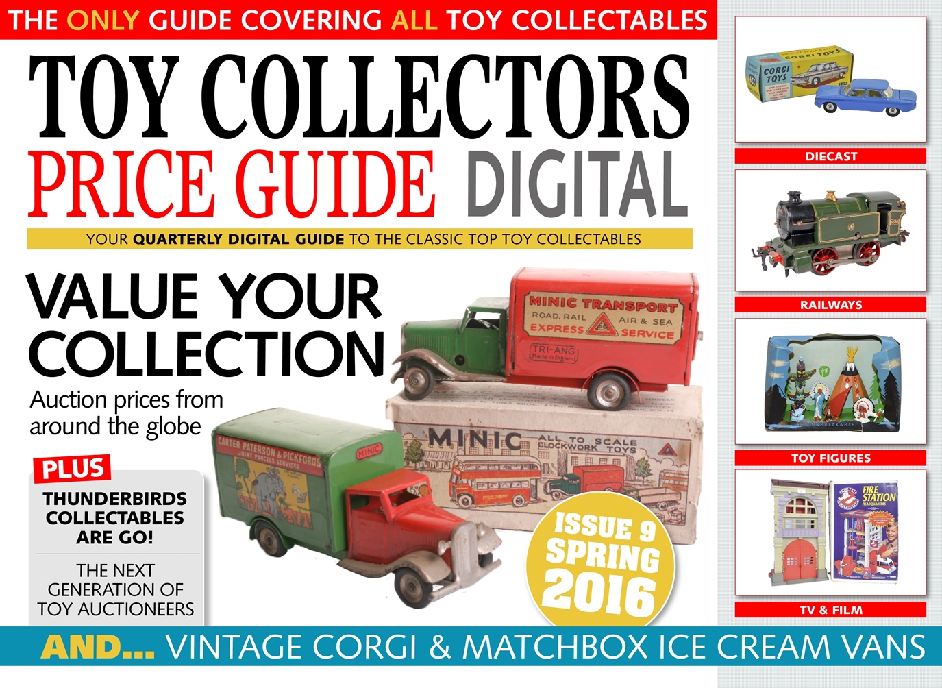 Toy Collectors Price Guide issue 