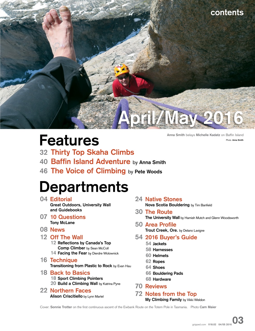 Gripped Preview Pages