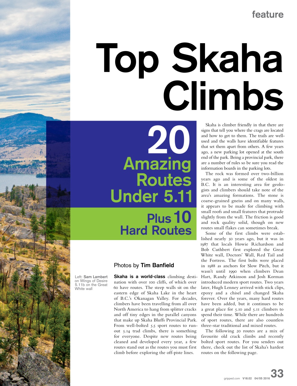 Gripped Preview Pages