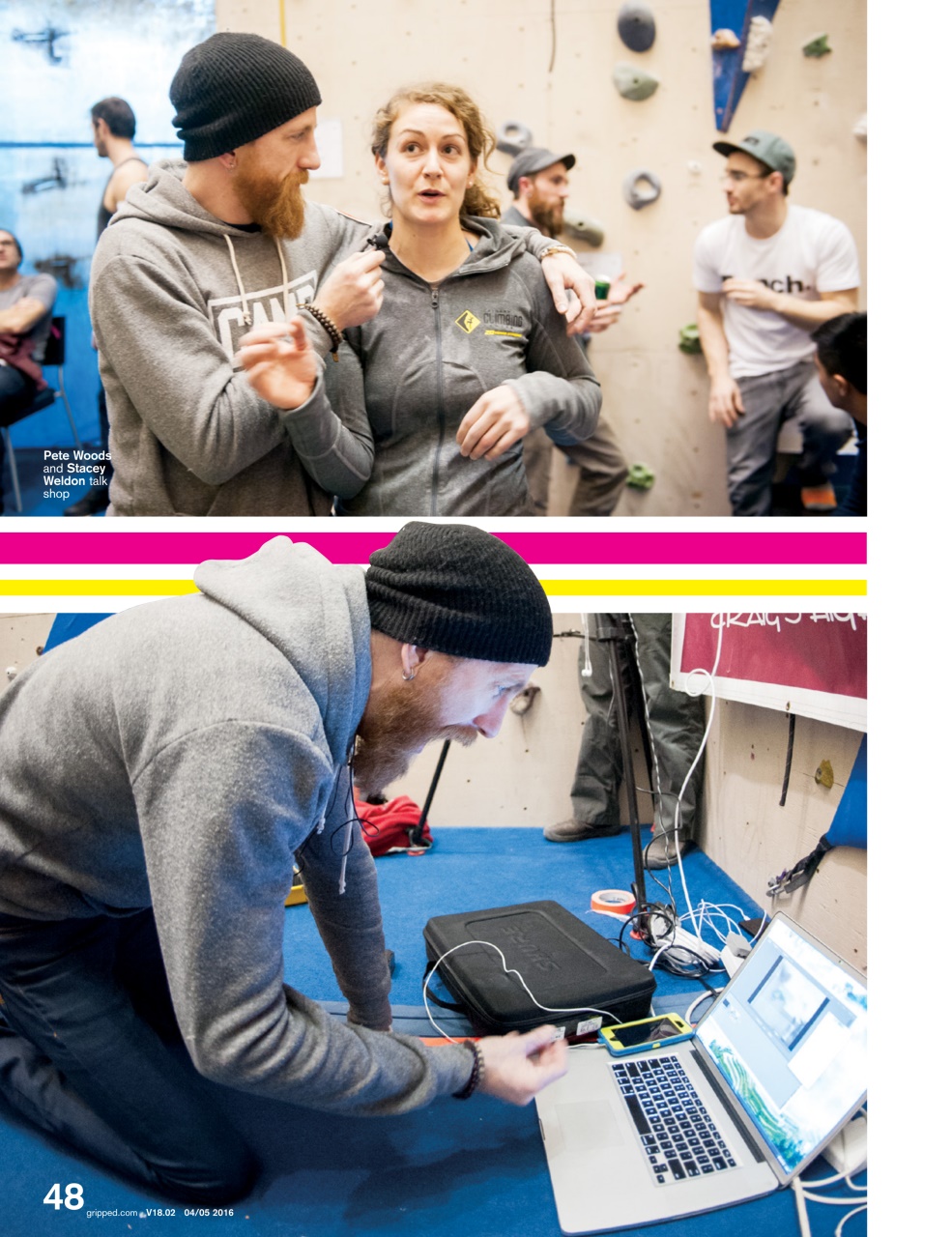 Gripped Preview Pages