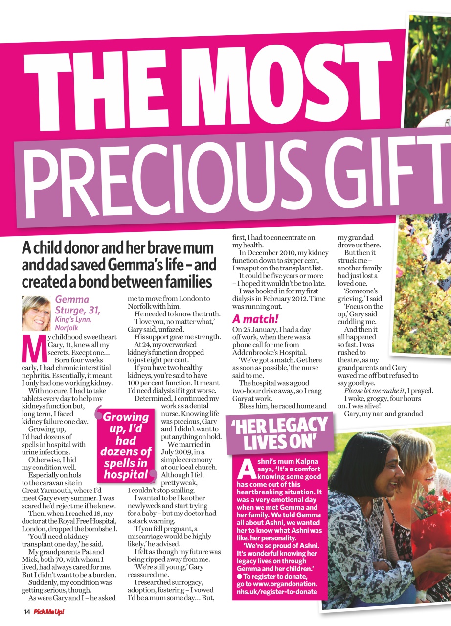 Pick Me Up Preview Pages