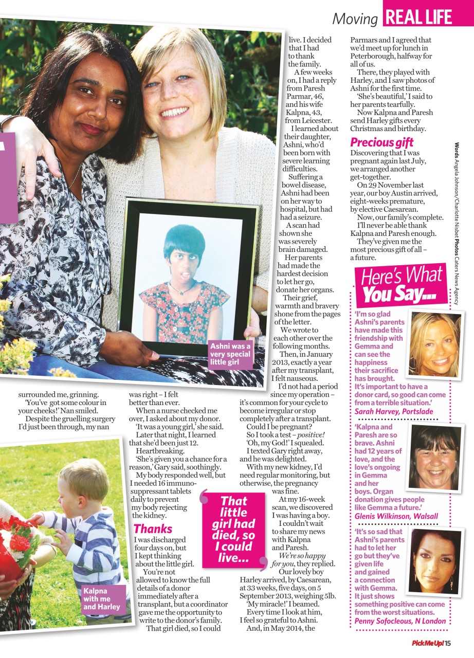 Pick Me Up Preview Pages