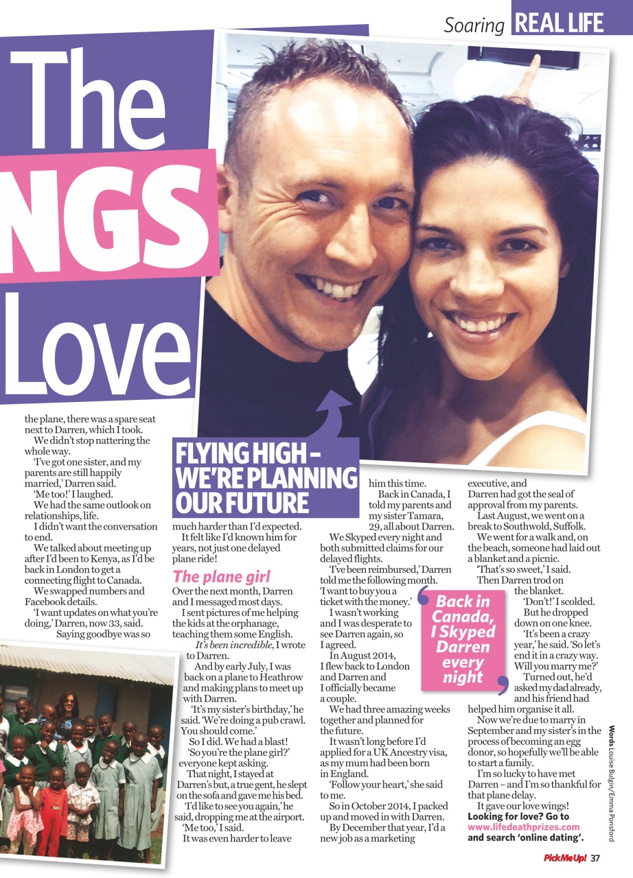 Pick Me Up Preview Pages