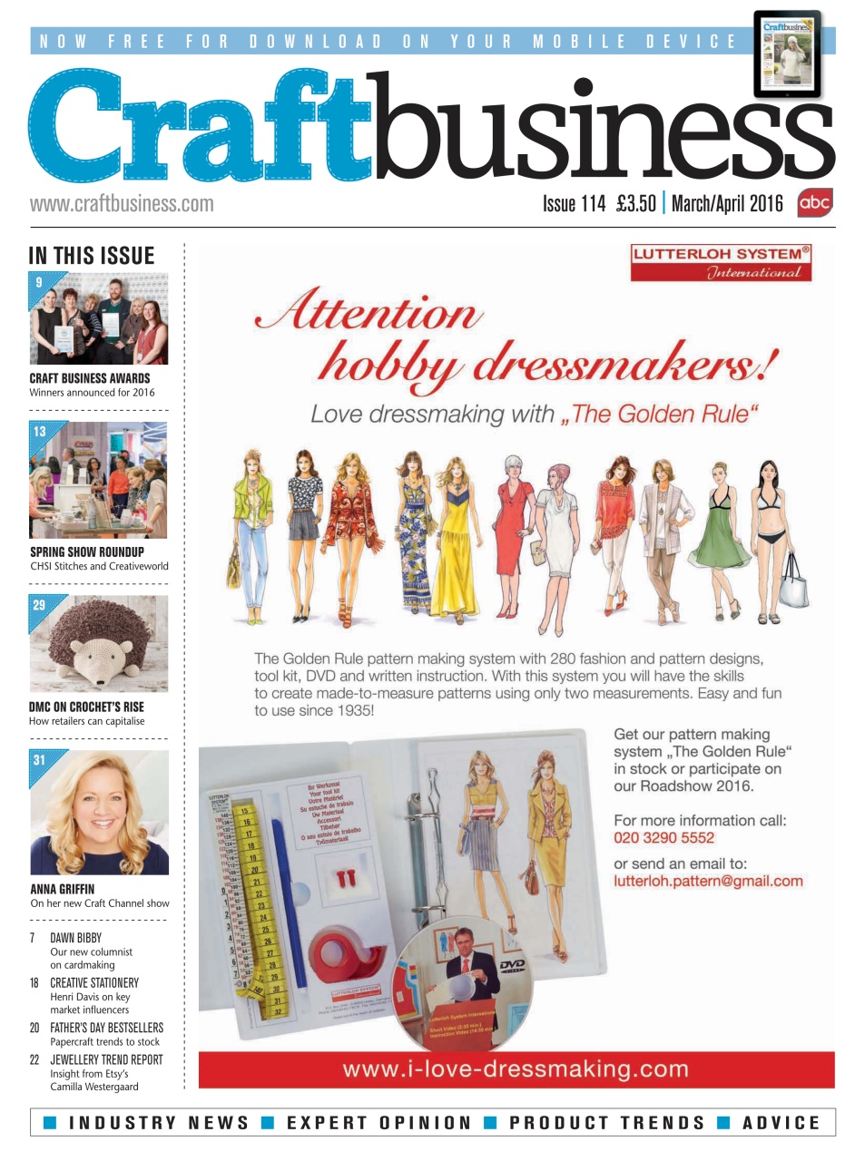 Craft Business Preview Pages