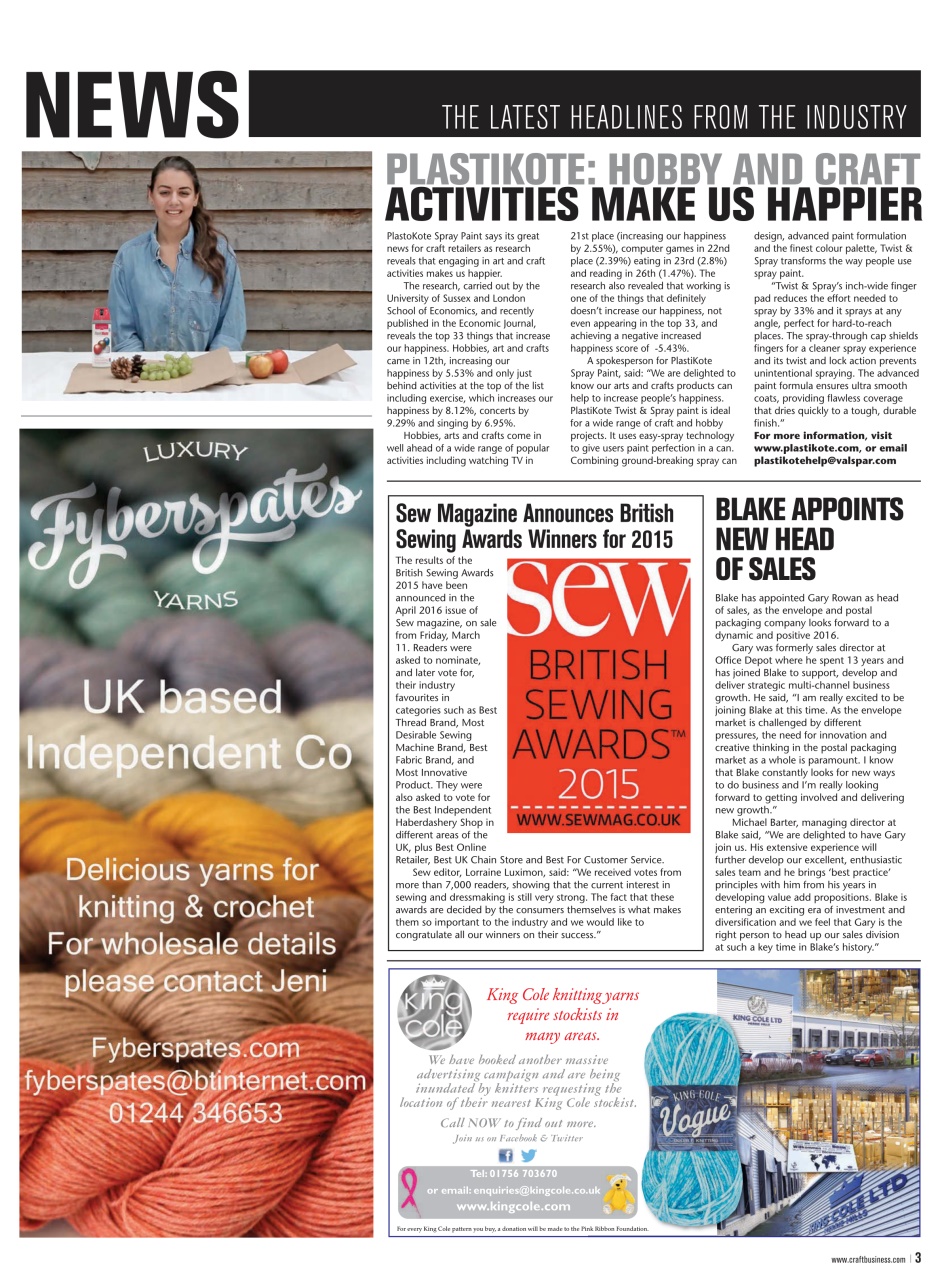 Craft Business Preview Pages