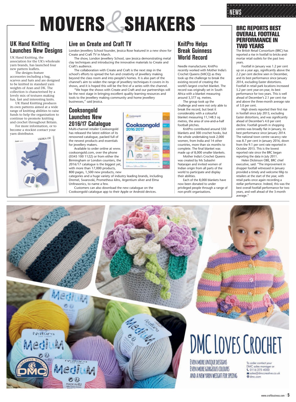 Craft Business Preview Pages