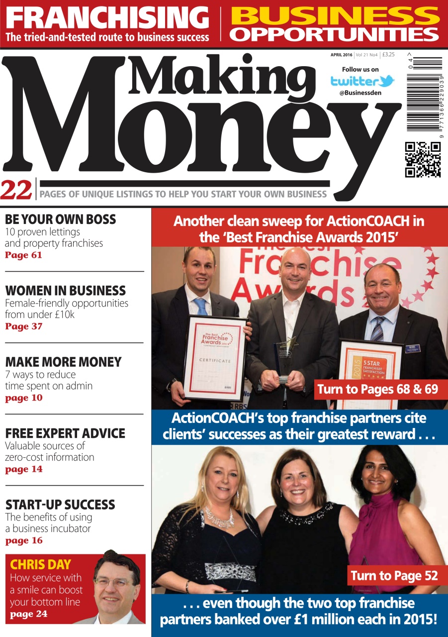 Making Money Preview Pages