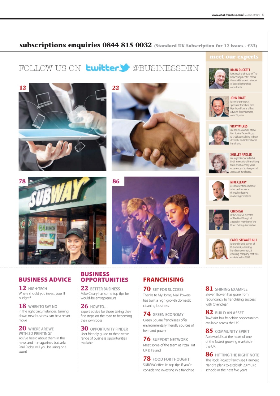 Making Money Preview Pages