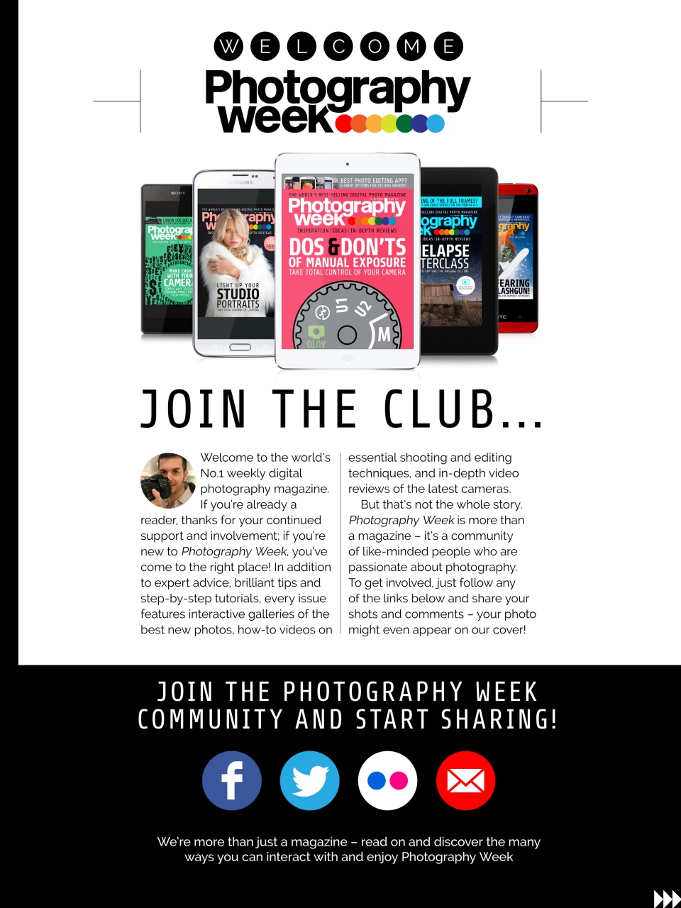 Photography Week Preview Pages