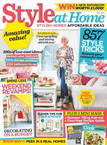 Style at Home issue May 2016