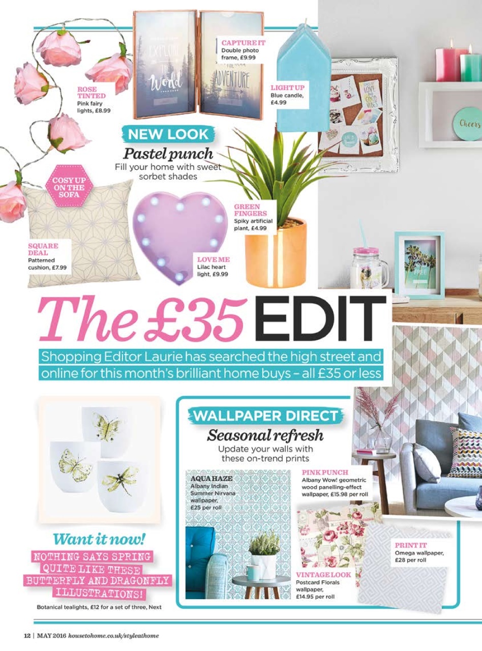 Style at Home Preview Pages
