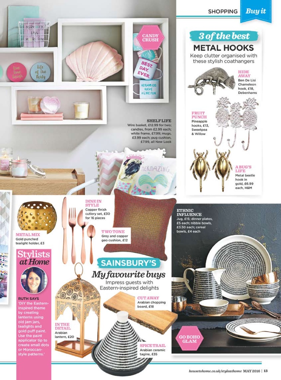 Style at Home Preview Pages