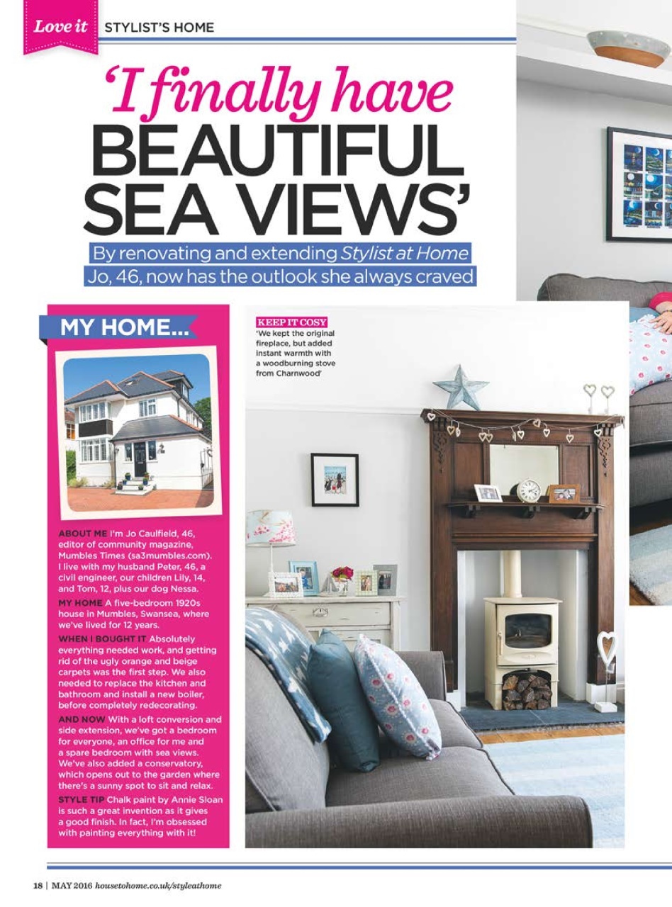 Style at Home Preview Pages