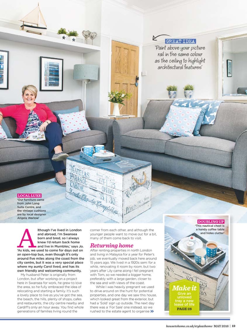 Style at Home Preview Pages