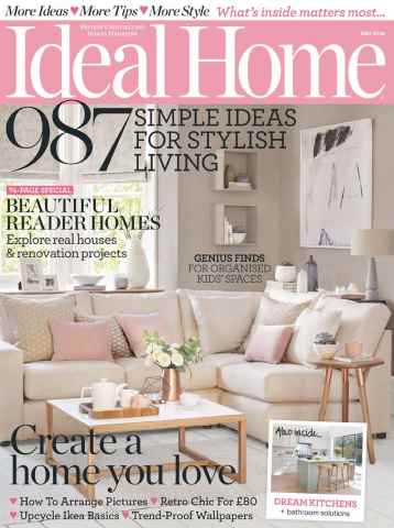Ideal Home issue May 2016