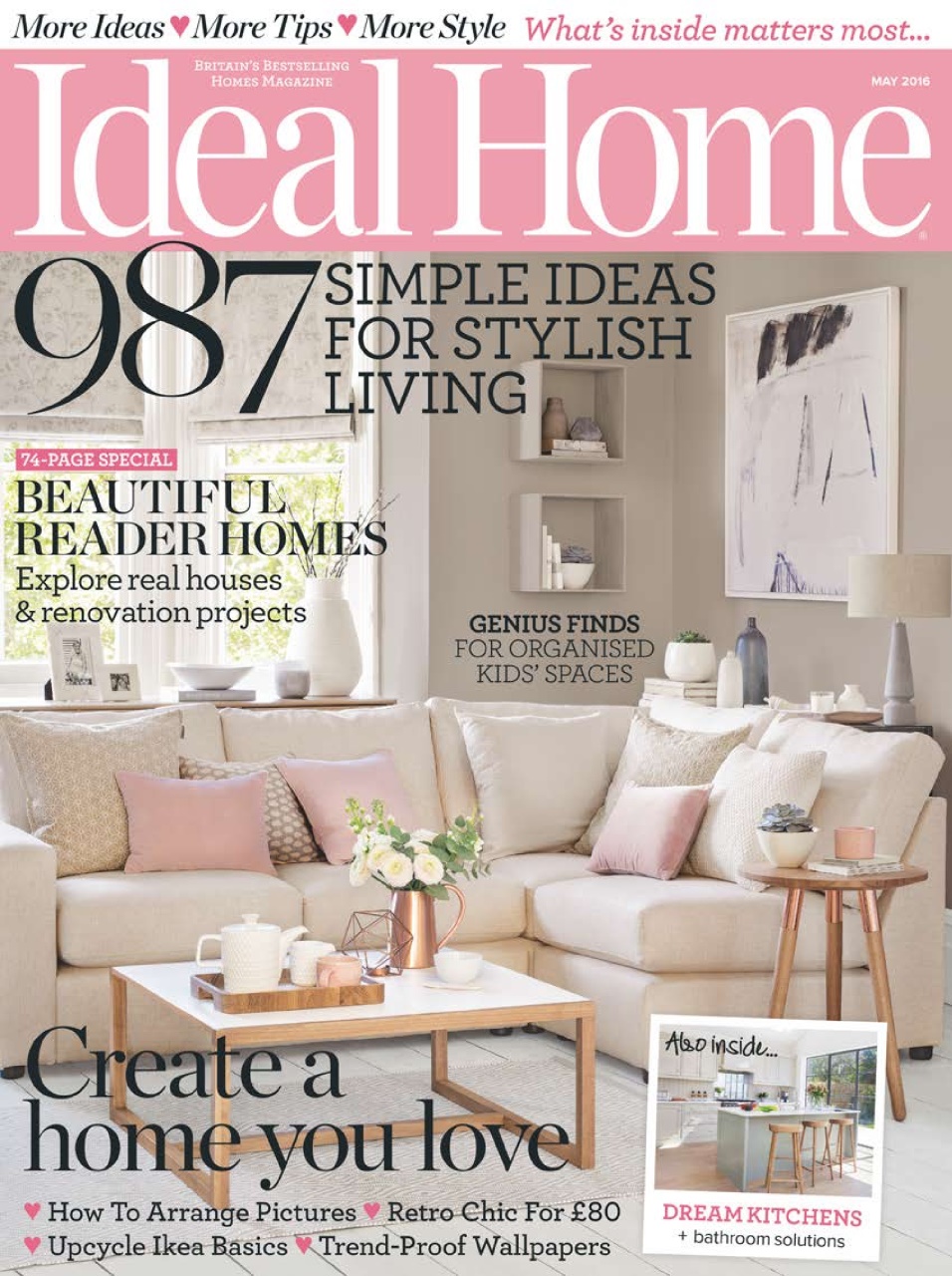 Ideal Home Preview Pages