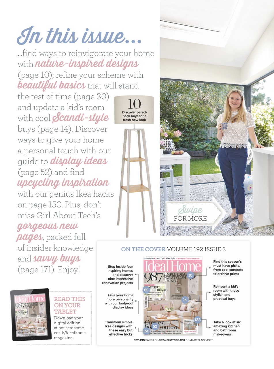 Ideal Home Preview Pages