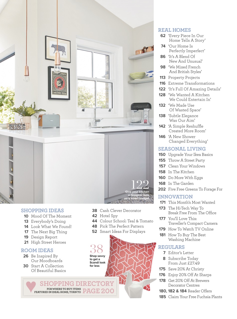 Ideal Home Preview Pages