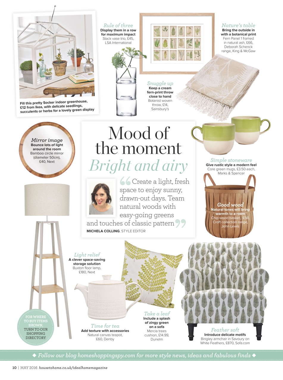 Ideal Home Preview Pages