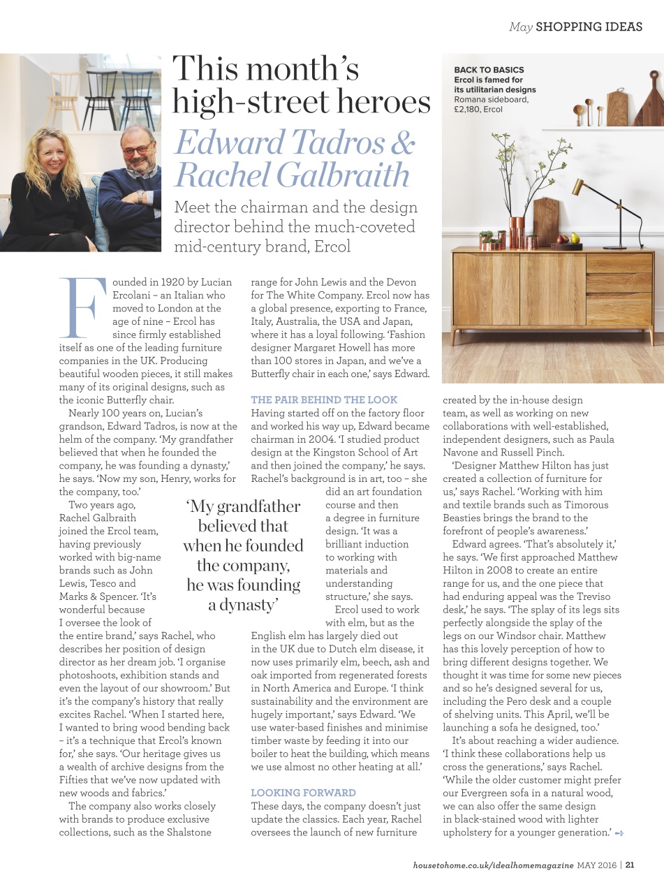 Ideal Home Preview Pages