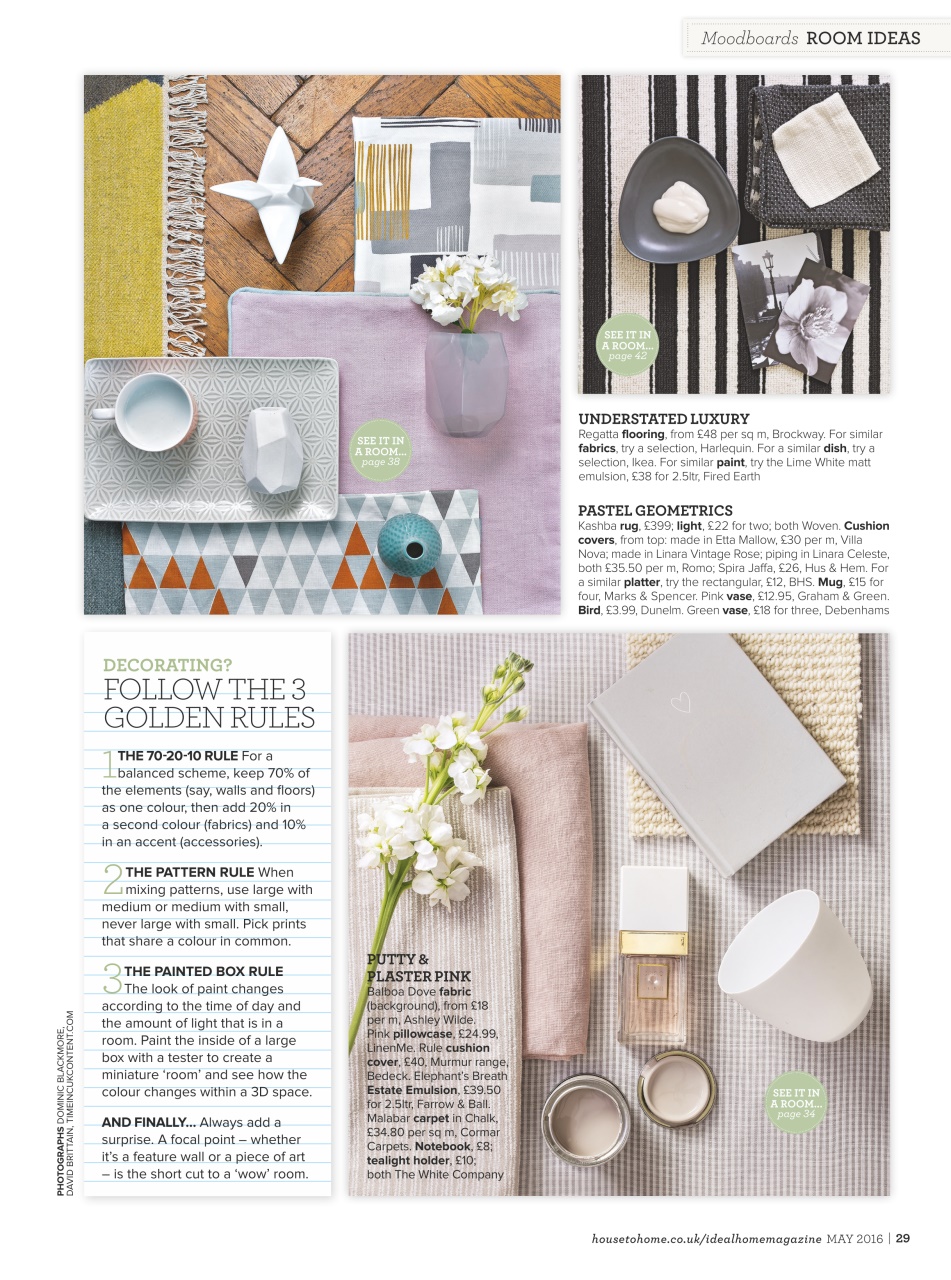 Ideal Home Preview Pages