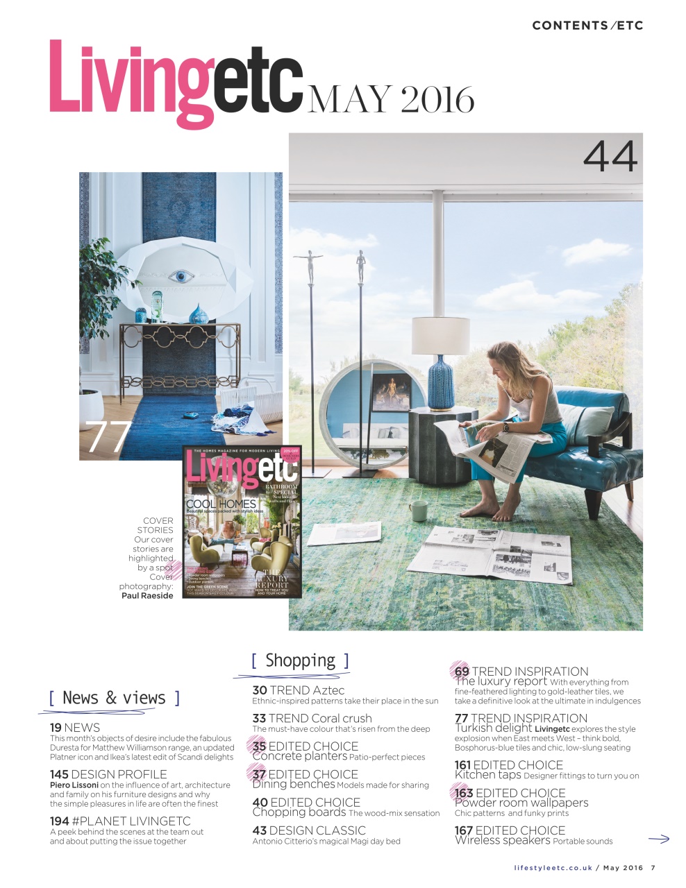 Living Etc Preview Pages