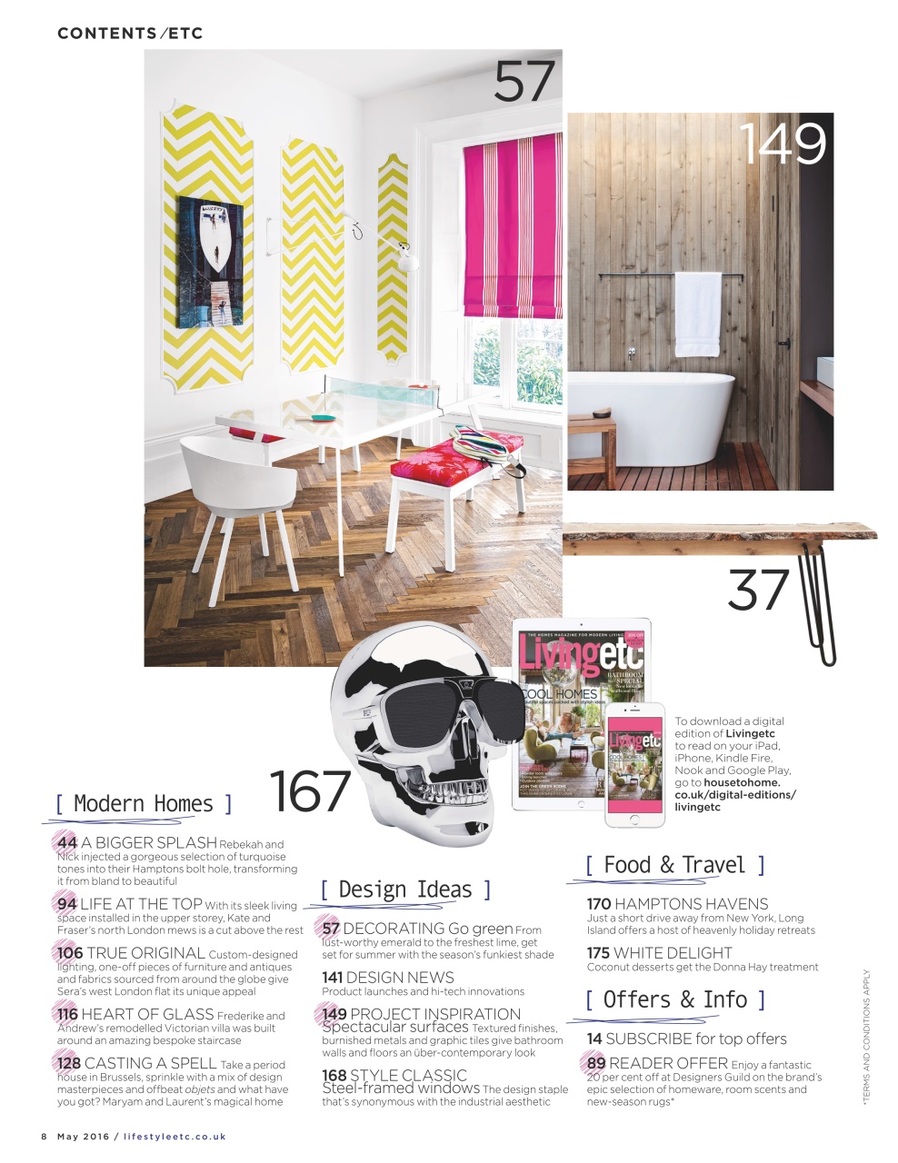 Living Etc Preview Pages