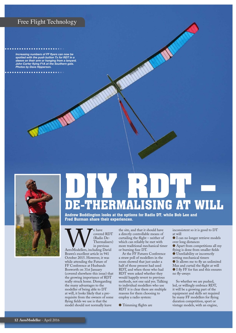 AeroModeller Preview Pages