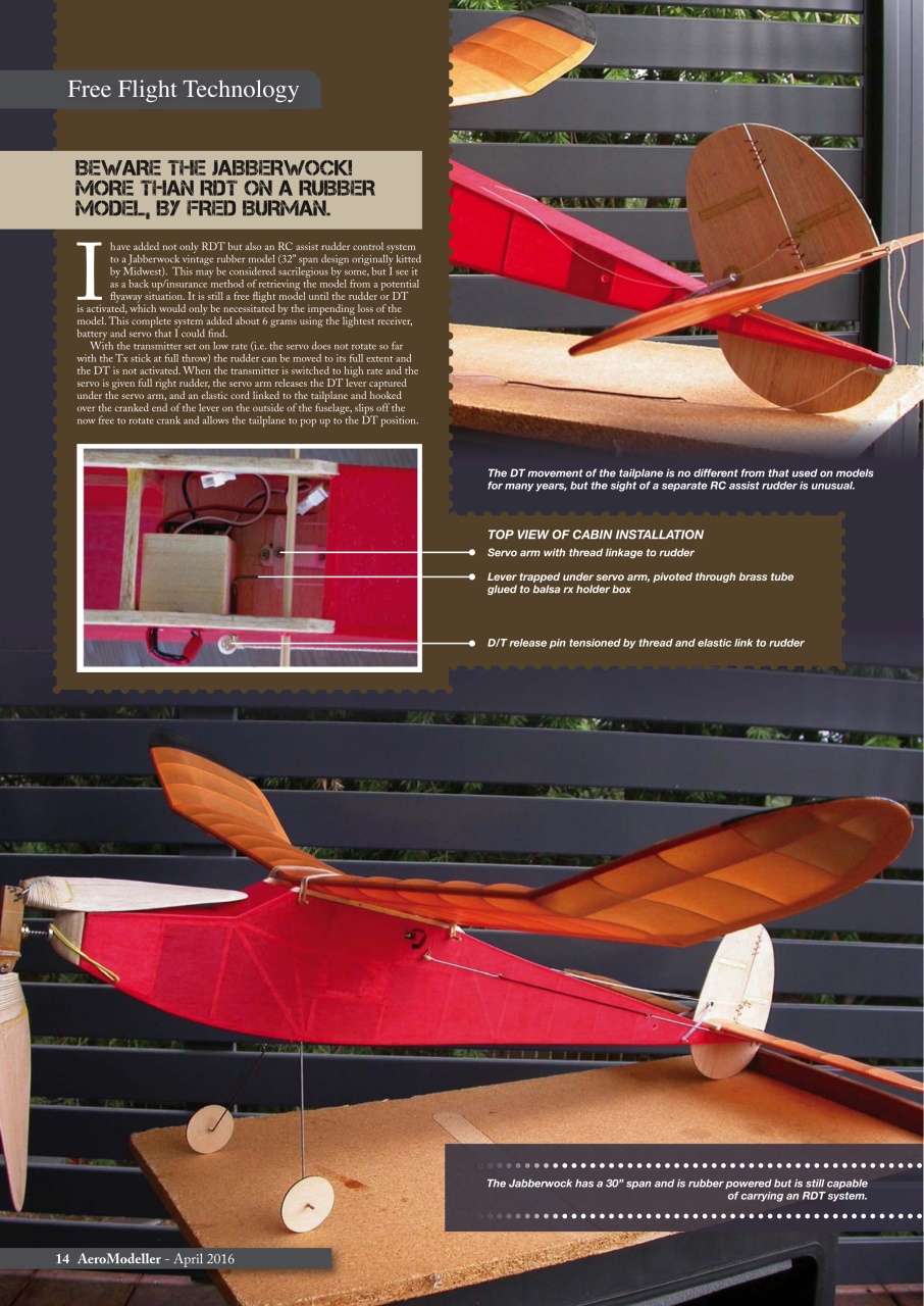 AeroModeller Preview Pages