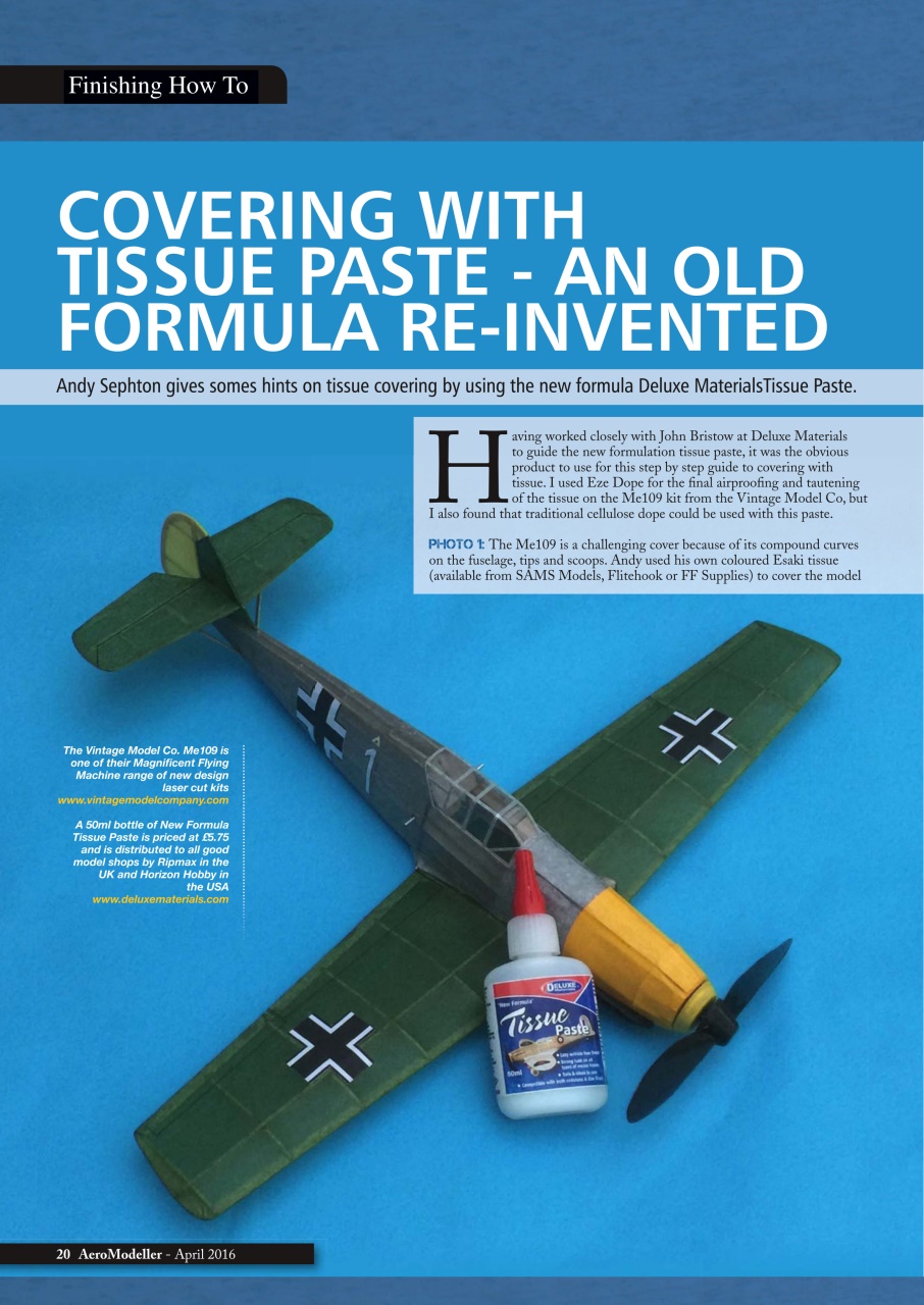 AeroModeller Preview Pages