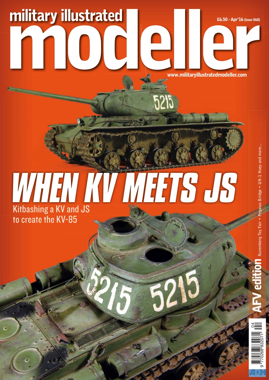 MIM: AFV Edition Preview Pages