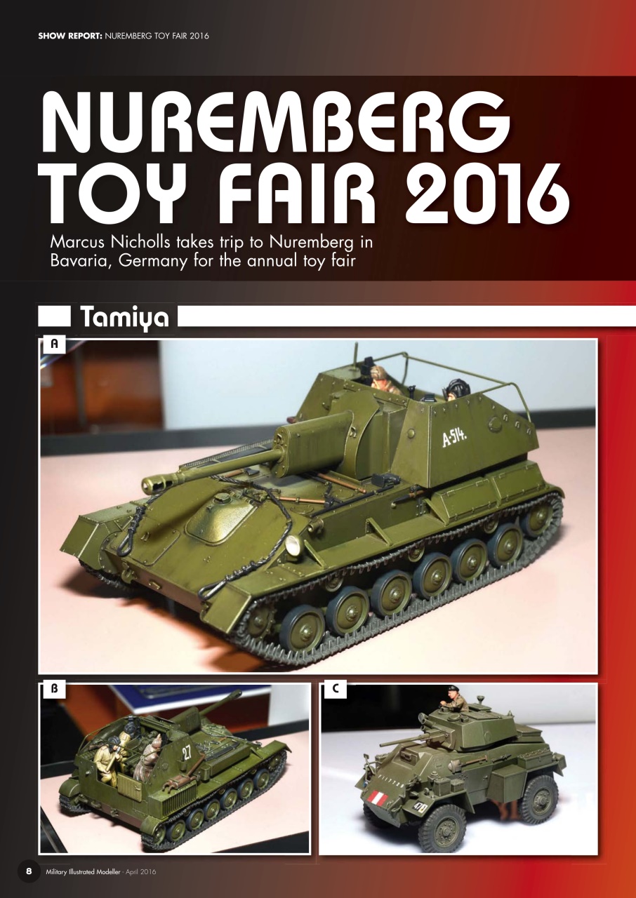 MIM: AFV Edition Preview Pages