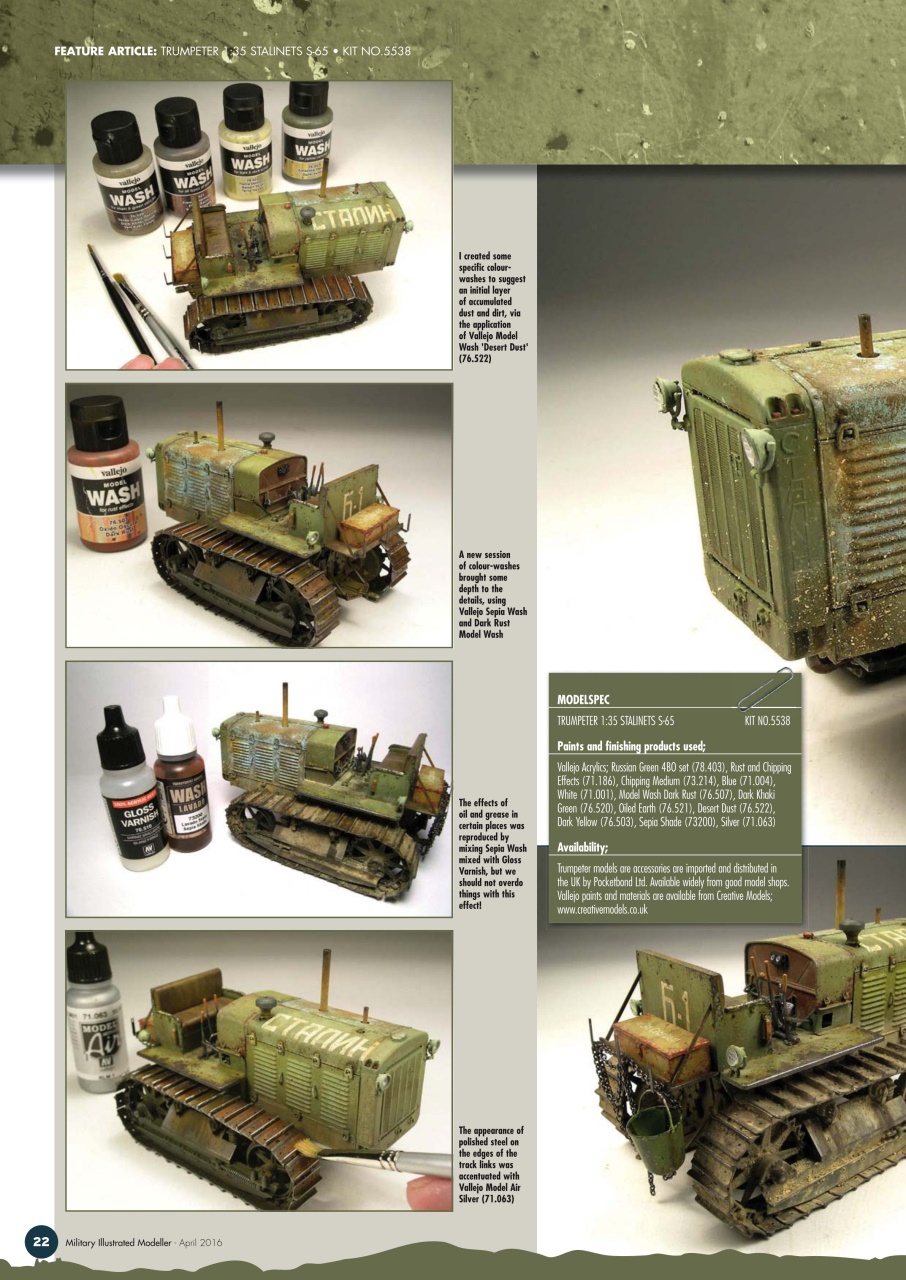 MIM: AFV Edition Preview Pages