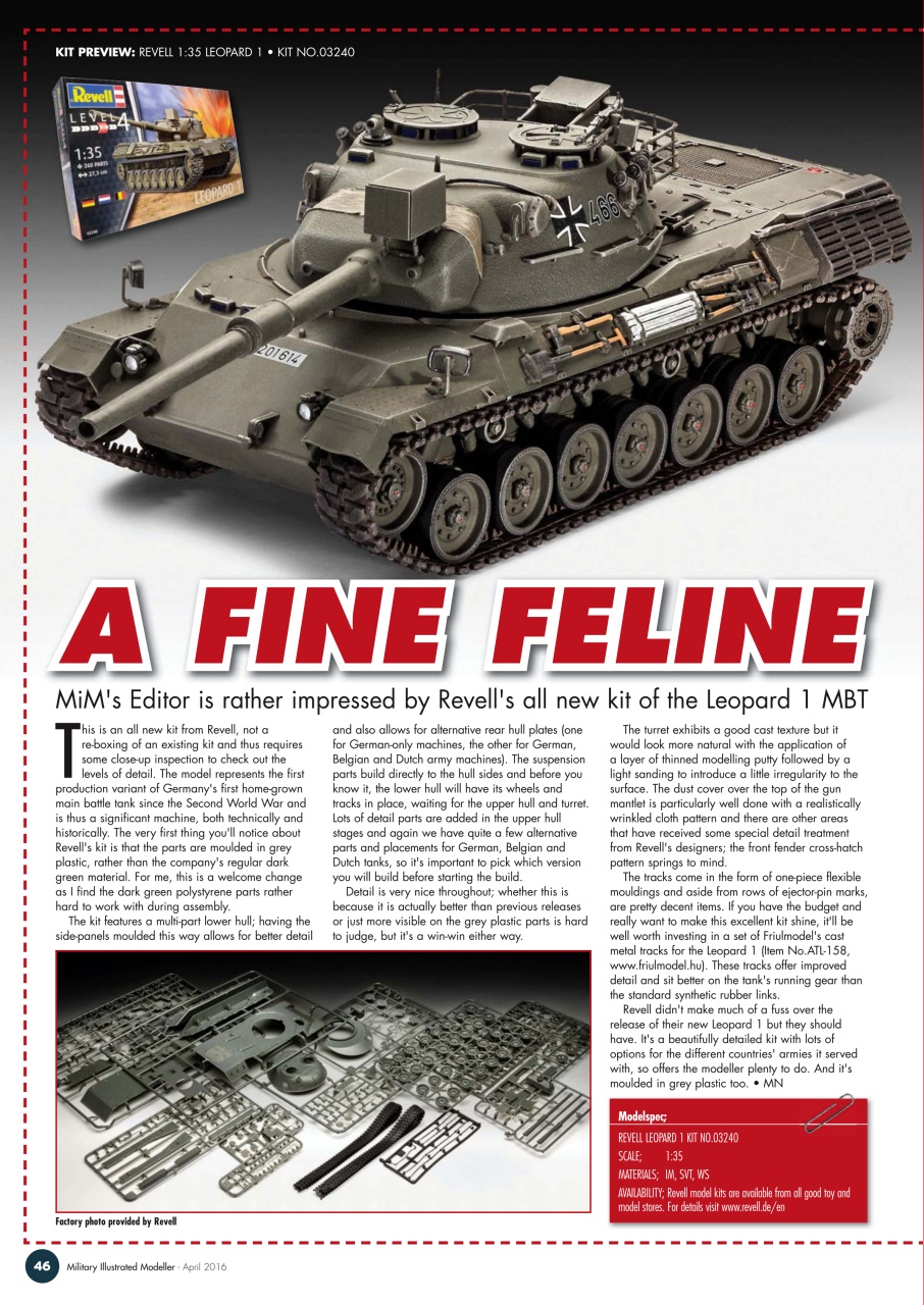 MIM: AFV Edition Preview Pages