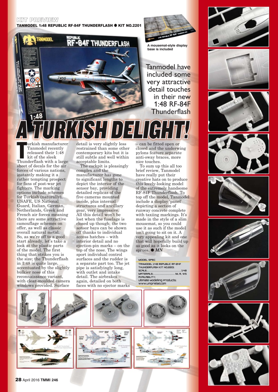 Tamiya Model Magazine Preview Pages