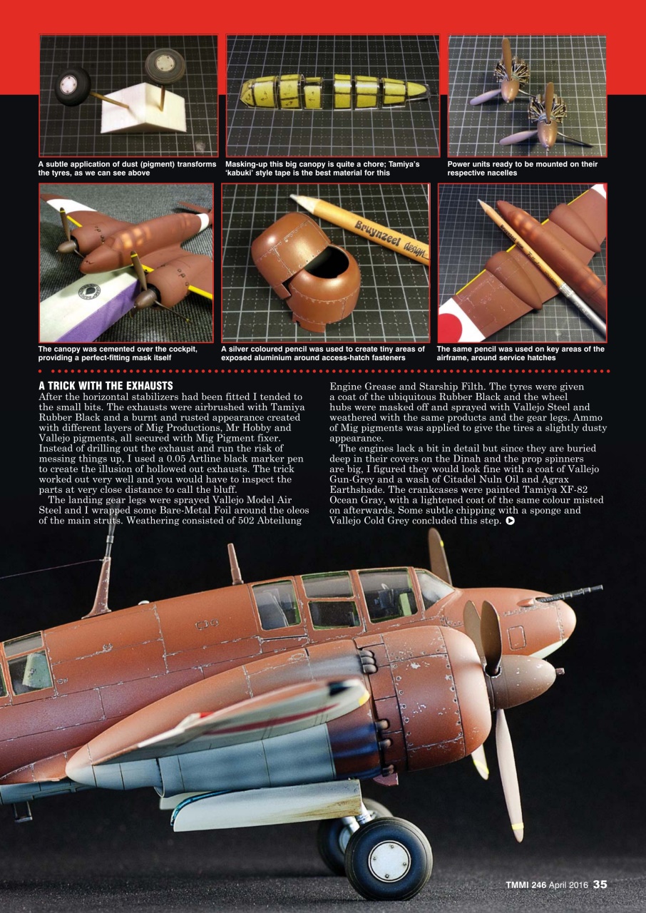Tamiya Model Magazine Preview Pages