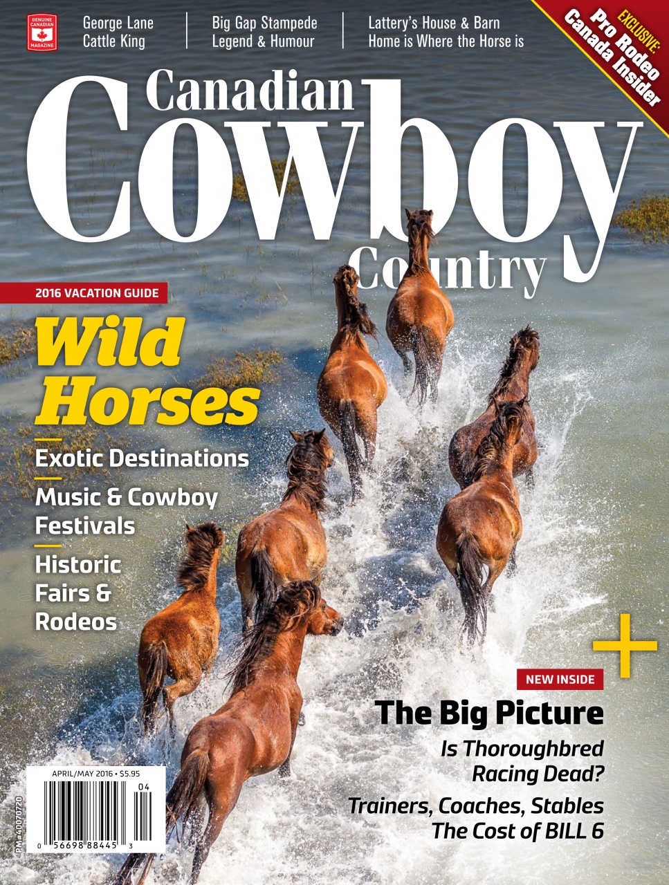 Canadian Cowboy Country Preview Pages