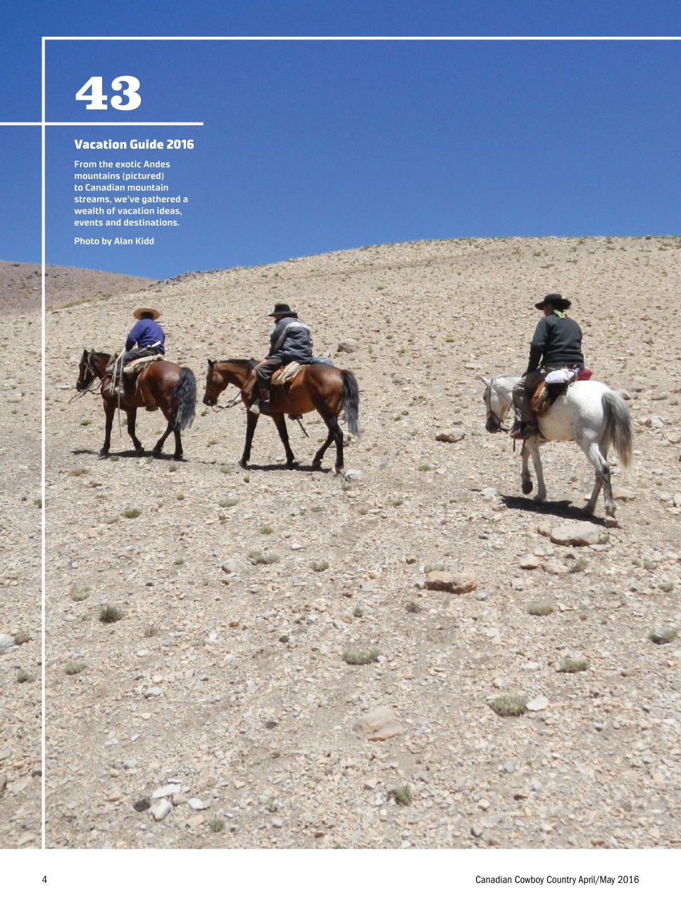 Canadian Cowboy Country Preview Pages