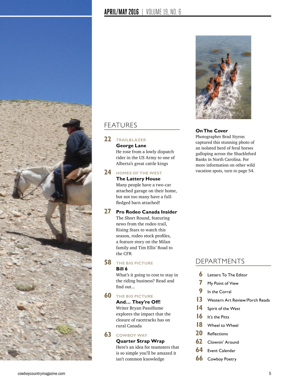 Canadian Cowboy Country Preview Pages