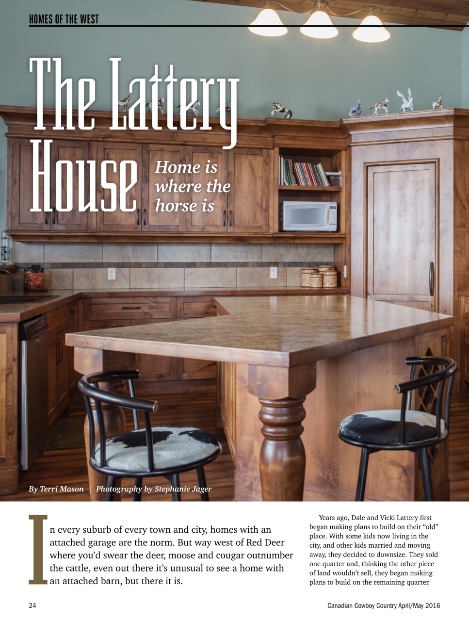 Canadian Cowboy Country Preview Pages