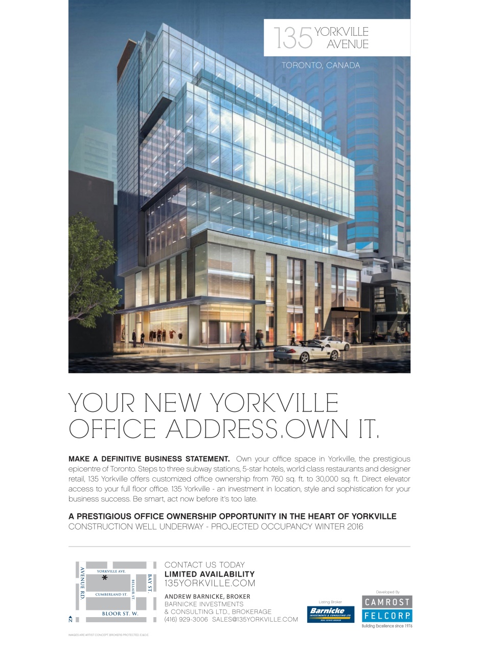 Toronto Life Preview Pages