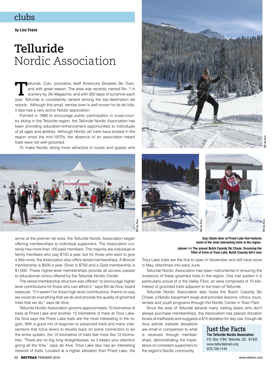 SkiTrax Preview Pages